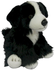 Pehme mänguasi Smily Play Border Collie, must, 30 cm