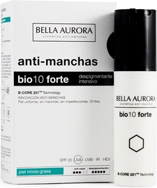 Sejas krēms Bella Aurora Bio10 Forte, 30 ml, sievietēm