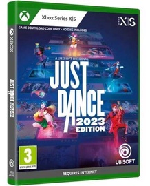Xbox Series X mäng Ubisoft Just Dance 2023