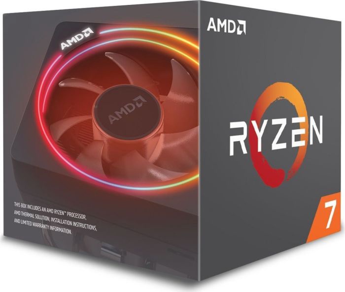 Procesors AMD AMD Ryzen 7 2700X YD270XBGAFBOX, 3.7GHz, AM4, 16MB