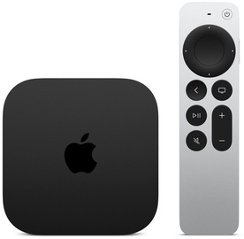 Мультимедийный проигрыватель Apple TV 4K Wi-Fi + Ethernet 128GB, USB Type-C, черный