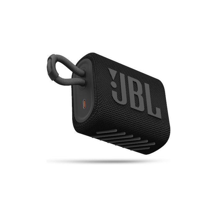 Juhtmevaba kõlar JBL GO 3, must, 4 W