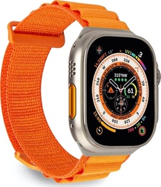 Ремешок Puro Extreme Band Apple Watch 4/5/6/7/SE/8/Ultra 44/45/49mm, oранжевый