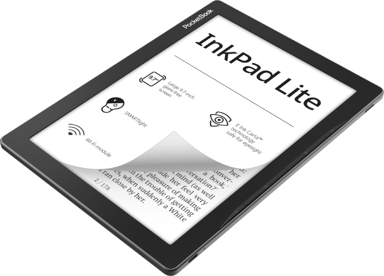 E-grāmatu lasītājs Pocketbook Inkpad 970