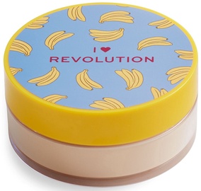 Рассыпчатая пудра Makeup Revolution London I Heart Revolution Loose Baking Banana, 22 г
