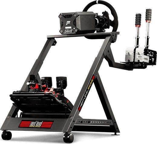 Liikumisadapteri täienduskomplekt Next Level Racing GTElite NLR- E013, must