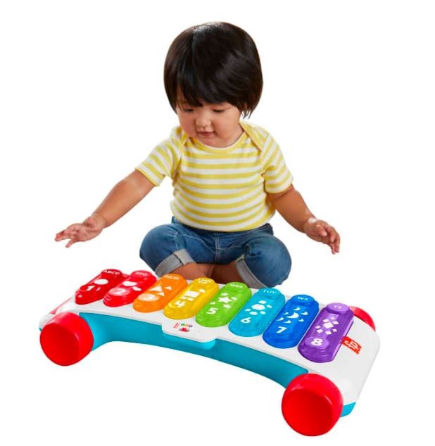 Ksüllofoon Fisher Price Giant Light Up Xylophone