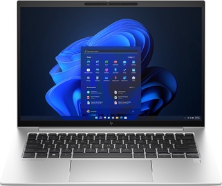 Portatīvais dators HP EliteBook 840 G10, Intel® Core™ i5-1335U, 16 GB, 512 GB, 14 ", Intel Iris Xe Graphics, sudraba