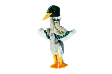 Mänguasi koerale Karlie Flamingo, 30 cm, roheline/mitmevärviline