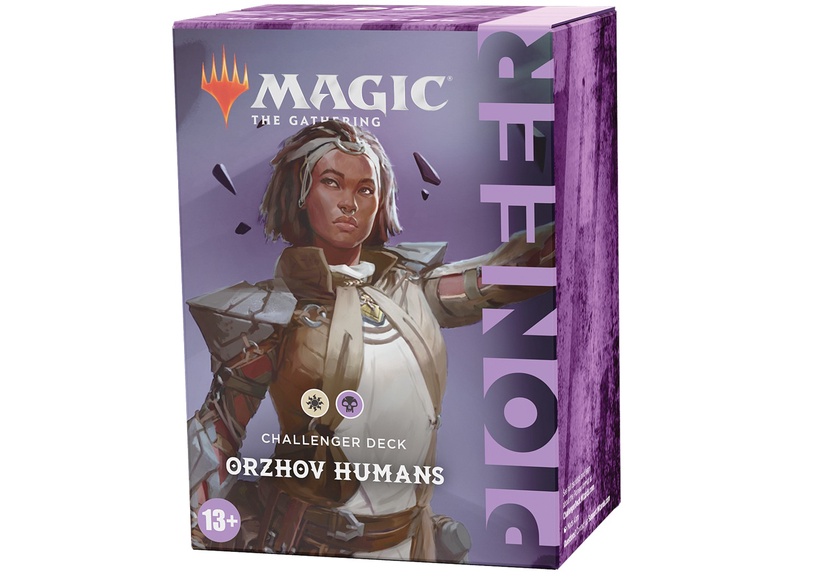 Lauamäng Magic: The Gathering Wizards of the Coast Magic: The Gathering Orzhov Humans, EN