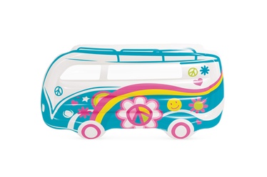 Piepūšams pludmales matracis Intex Groovy Van 58728EU, zila/balta, 178 cm x 91 cm x 23 cm