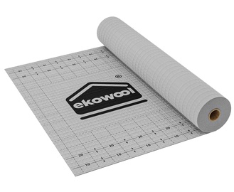 Пароизоляционные плёнки Ekowool, серый, 50 x 1.5 м