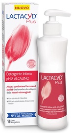 Гель для интимной гигиены Lactacyd Plus pH8 Alkaline, 250 мл