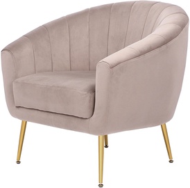 Кресло Vivorum Doreen 125, 74 cm x 88 cm x 79 cm, светло-серый (поврежденная упаковка)