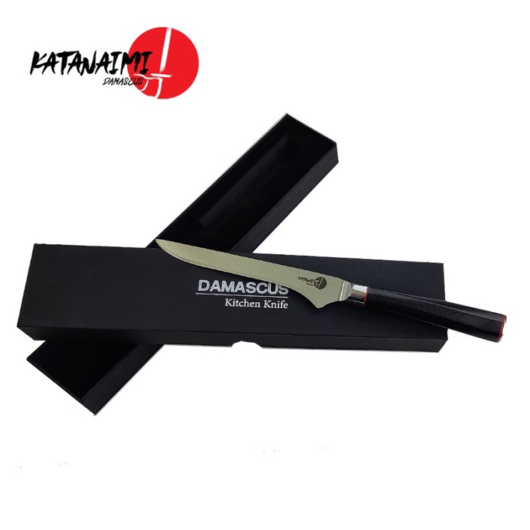 Kööginuga universaalne/köögi Katanaimi Damasko, 260 mm, teras