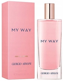 Parfüümvesi Giorgio Armani My Way, 15 ml