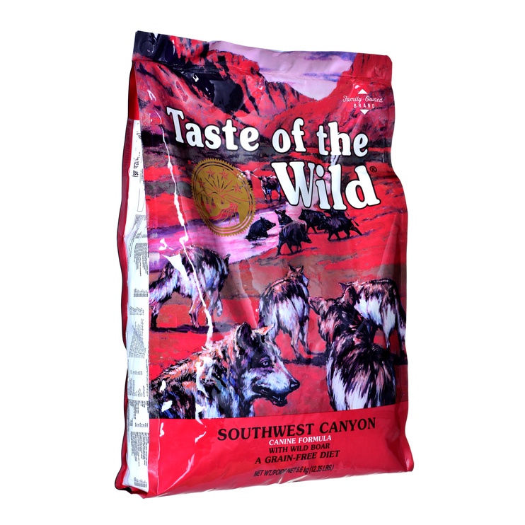 Sausā suņu barība Taste of the Wild Southwest Canyon Dry Food, liellopa gaļa, 5.6 kg