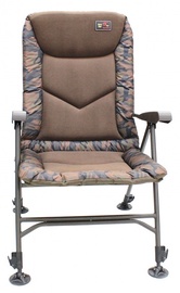 Saliekams krēsls ZFish Deluxe Camo ZF-1792, brūna