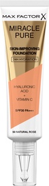 Tonālais krēms Max Factor Skin-Improving Foundation Natural Rose, 30 ml