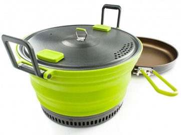 Горшок GSI Outdoors Escape HS, алюминий/нейлон/силикон, 229 мм, 3 л
