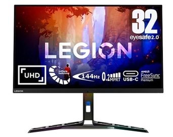 Monitorius Lenovo 66F9UAC6EU, 31.5", 0.2 ms