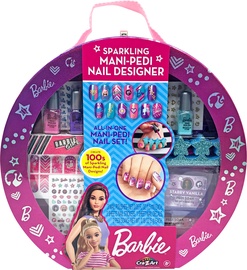 Nagų dekoravimo rinkinys vaikams Cra-Z-Art Barbie Mani-Pedi Designer set Sparkling