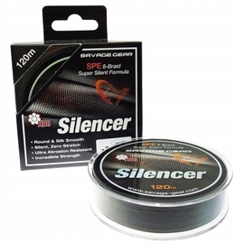 Makšķeraukla Savage Gear SG HD8 Silencer Braid, 12000 cm, 120 m