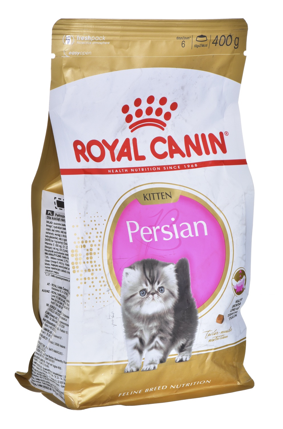 kitten persian royal canin