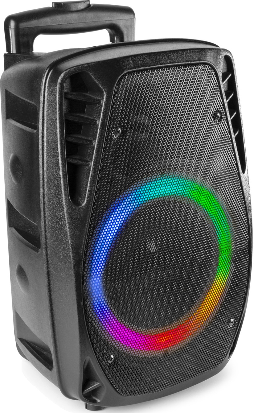 Беспроводная колонка Fenton FT8LED-MK2 170.018, черный, 300 Вт