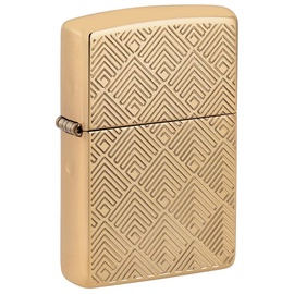 Žiebtuvėlis Zippo 48570 Armor™ Pattern Design, aukso