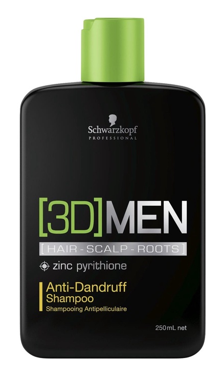 Шампунь Schwarzkopf 3D Men Anti Dandruff, 250 мл