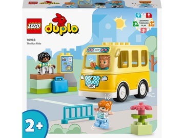 Конструктор LEGO® DUPLO® The Bus Ride 10988, 16 шт.
