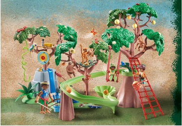 Konstruktor Playmobil Wiltopia Tropical Jungle Playground 71142, plastik