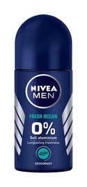 Vyriškas dezodorantas Nivea Fresh Ocean, 50 ml