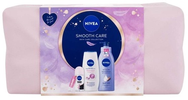 Набор для ухода за телом Nivea Smooth Care, 704.8 мл, 5 шт.