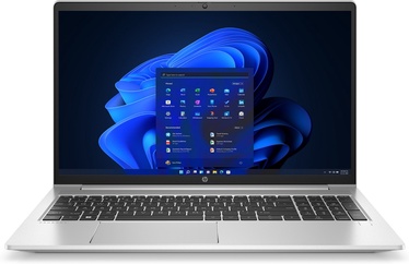 Ноутбук HP ProBook 450 G9 6A166EA PL, i5-1235U, 8 GB, 512 GB, 15.6 ″, Intel Iris Xe Graphics, серебристый