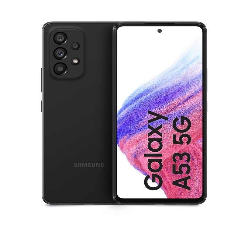 Mobiiltelefon Samsung Galaxy A53 5G, must, 6GB/128GB