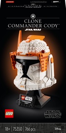 Konstruktors LEGO Star Wars Klonu komandiera Cody™ ķivere 75350