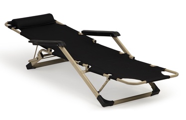 Pludmales krēsls Modern Home Folding Beach Chair MSP1711, 920 mm x 470 mm x 920 mm