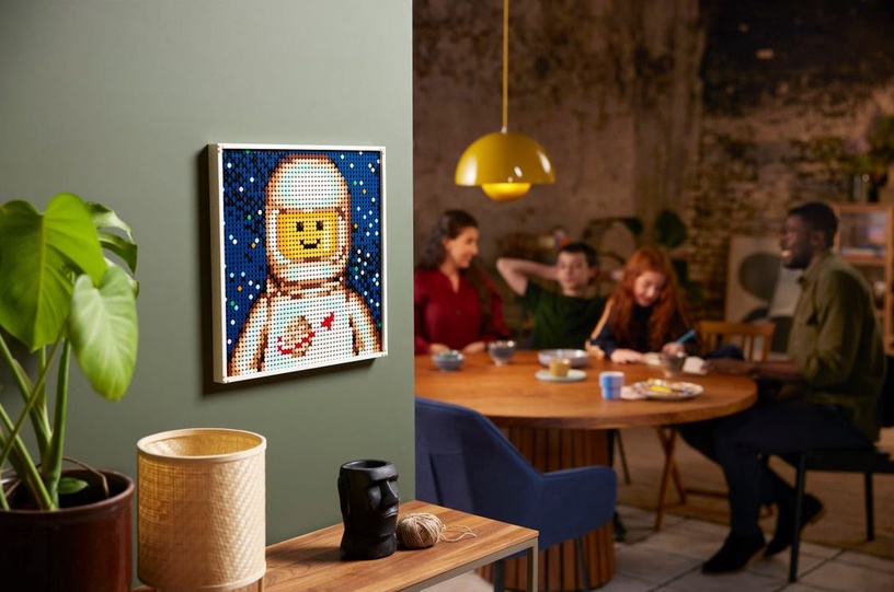 Konstruktor LEGO Art Kunstiprojekt – loome koos 21226