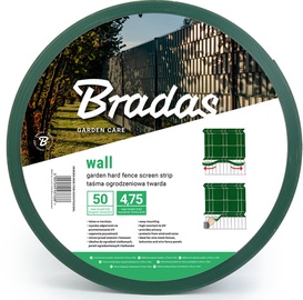Планка для забора Bradas TOB120047550GRL, 4.75 см, зеленый