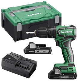 Akulööktrell HiKOKI DV18DDWQZ, 18 V, 3000 mAh