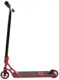 Triku skrejritenis Aoscooters Big Boy Custom Quadrum 2, melna/sarkana