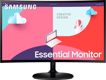 Monitorius Samsung S24C360EAUX, 24", 4 ms