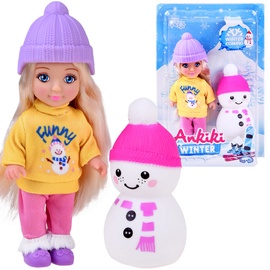 Кукла Ankiki Winter ZA4301, 13 см