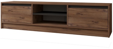 TV galds Kalune Design Isil, brūna/antracīta, 180 cm x 40 cm x 45 cm