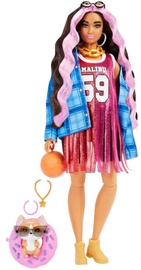 Кукла Barbie Extra Doll Basketball Jersey HDJ46, 29 см