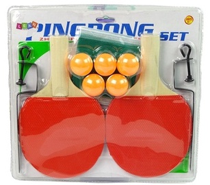 Lauatennise komplekt Lean Toys Ping Pong, 8 tk