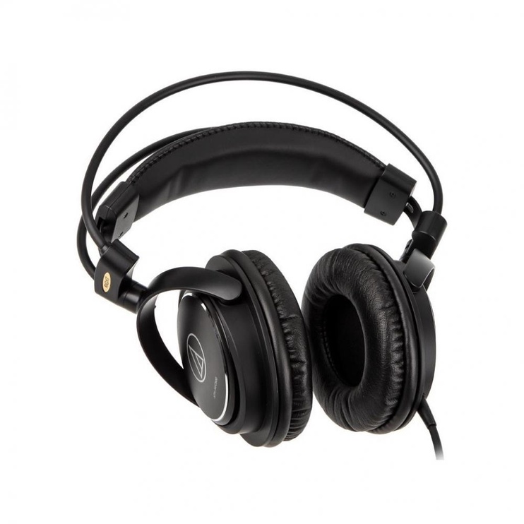 Juhtmega kõrvaklapid Audio-Technica ATH-AVC500, must