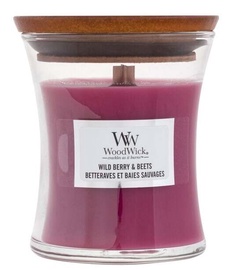 Küünal, lõhna WoodWick Wild Berry & Beets, 30 h, 85 g, 80 mm x 70 mm